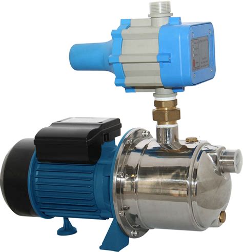 Home water pump. VEVOR1-1/2-HP 115 and 230-Volt Cast Iron Shallow Well Jet Pump. • It features a 1.5HP/1118.5W all-copper motor with an impressive flow rate of 66GPM and can pump water up to 98ft/29.9m. • It responds automatically when you turn the faucet on and off. • It supports dual voltage operation and is factory set to 230 V but can be easily ... 