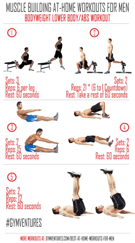 Home workout for men. Half-Full Hammer Curl - 30 seconds. Rest 15 seconds (or a full 45 seconds if you don’t have load) Superset 3 - 2 sets. Double-Explode Close-Grip Pushups - 30 seconds. Mixed-Style ISO-to-Reps ... 