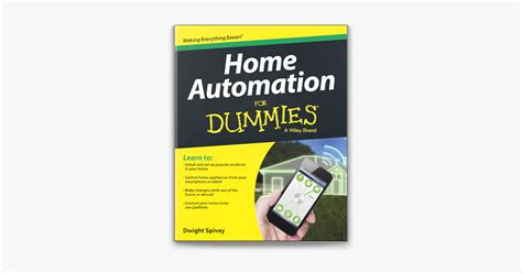Full Download Home Automation For Dummies By Dwight Spivey