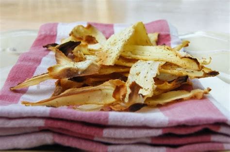 Home-Baked Honey Parsnip Crisps Tinned Tomatoes