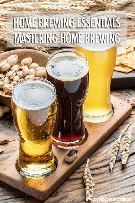 Home-brewing: top tips from an expert BBC Good Food