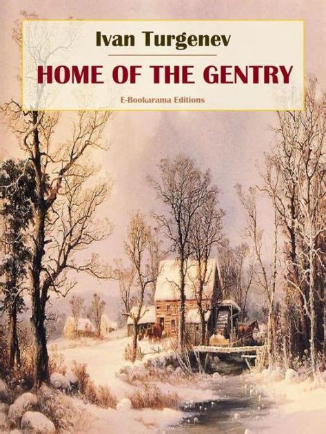 Full Download Home Of The Gentry By Ivan Turgenev