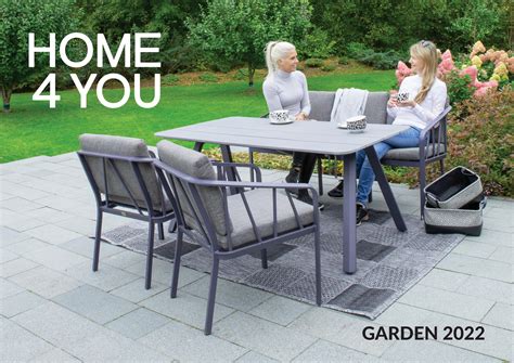 Home4you garden furniture catalogue 2024 by Home4you.ee