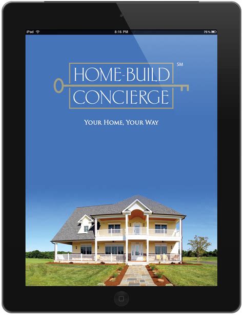 HomeBuild Concierge on Behance