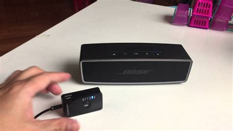 HomeSpot Bluetooth Transmitter and Bose Soundlink Speakers