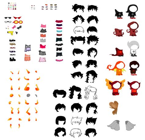 HomeStuck Character Sprite Sheet by AlmightySponge on DeviantArt