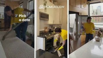 75 cleanings weekly they always have time to clean your home. . Homeaglowtv