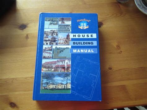Homebond house building manual 7th edition. - El hombre que vendió su alma.