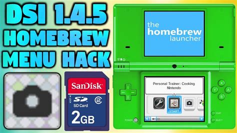 Homebrew apps for dsi. 12 Mar 2023 ... Nintendo Ds Games ... Recommend is 64+ gb sd card & the homebrew app comes installed when you mod ... // #nintendo #childhood #dsi #nintendodsi ... 