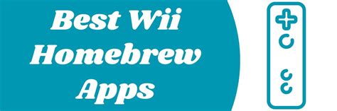 Homebrew apps wii.  Unlock your console&rsquo;s full potential with professional homebrewing and...