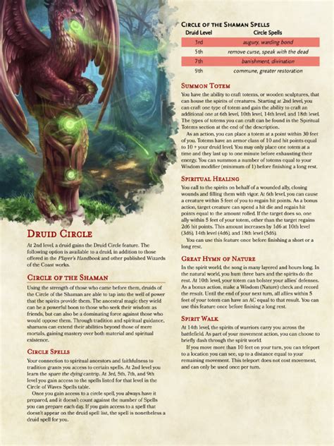 Homebrew druid items 5e. 4.  Homebrew Blog (news on major updates) Instal...