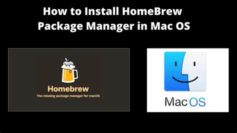 Homebrew mac.  This guide covers installation, package management, common commands,...