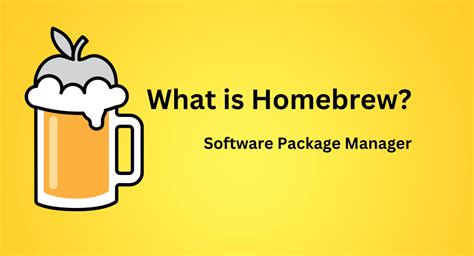 Homebrew python path.  Homebrew is a free and open-source software package management syste...