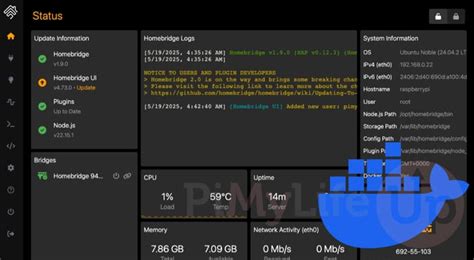 Homebridge docker.  Homebridge can be installed and run on many different platforms.  The...