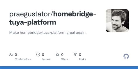 Homebridge tuya github.  We deliver more Make homebridge-tuya-platform great again.  PR...