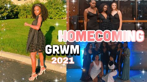 Homecoming grwm. sorry again for the inconsistency with uploading, this past week has been crazy busy! here's my little vlog from prom, I hope you guys enjoy. I love and appr... 