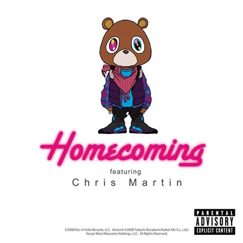 Homecoming kanye west lyrics. Kanye West released “Homecoming” on September 11, 2007. 