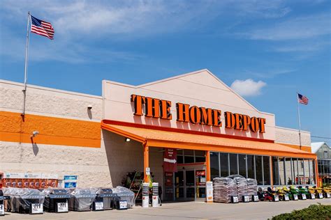 If you make any purchases at Home Depot while M