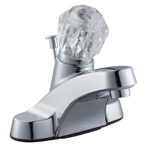 The most common types of bathroom faucets are single hole, vessel, centerset, widespread and wall mount. Selecting which mounting option is best will depend on the size of your sink and how many holes your new faucet needs. Single hole faucets are ideal for small bathrooms and provide excellent temperature control. 