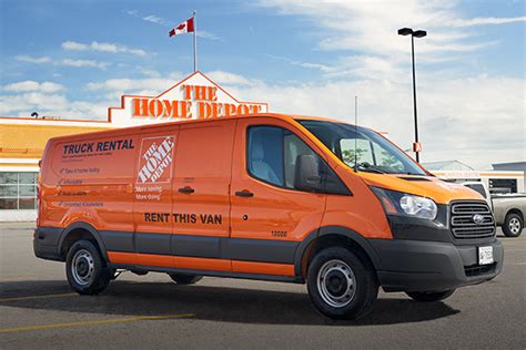 Homedepot rent a van. Rent a pickup truck, van, or flatbed truck for as long as you need it. For short trips, 75 minutes could be plenty. Otherwise, consider renting it by the week or the day, depending on how long your project is. 