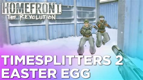 Homefront Easter egg designed to make TimeSplitters 2 fully playable 