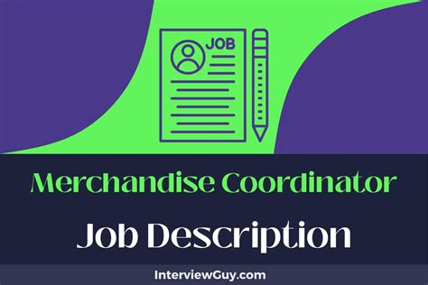 Homegoods Merchandise Coordinator - salary.com