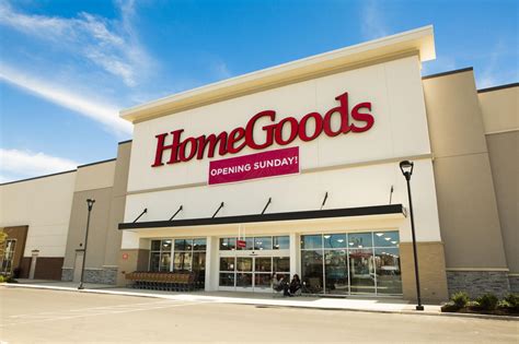 HomeGoods stores offer an ever-changing selection of unique home 