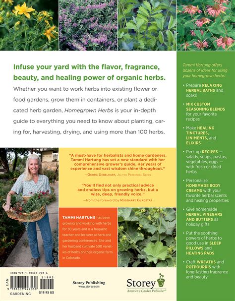 Homegrown Herbs A Complete Guide To Growing Using