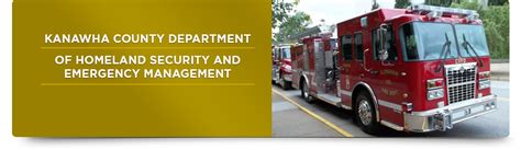 Homeland Security and Emergency Management – Kanawha County