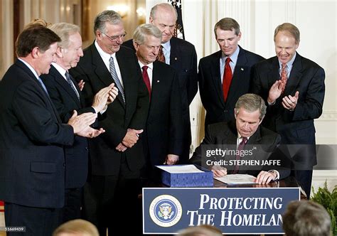 Homeland Security. President Bush