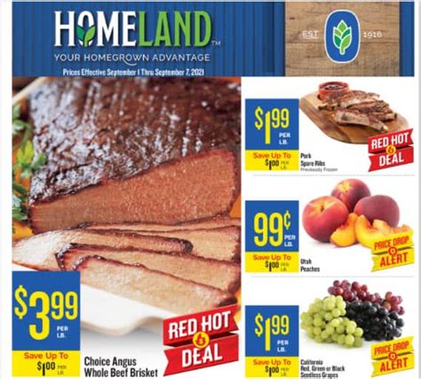 Homeland - Grocery & Pharmacy in Oklahoma - Weekly Specials Page 1 for store 469. Store Location: 421 N. Main, Stillwater, OK 74075 #469 ( Change Store )