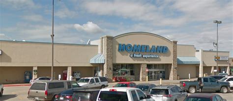Address. Phone. Homeland DepartmentName: Ardmore, OK. 205 North Commerce Street, Ardmore, OK 73401. (580) 223-0201. Homeland Food Stores provides groceries to your local community. Enjoy your shopping experience when you visit our supermarket.. 
