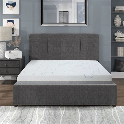 Homelegance Lyra MT-USG08F 8" Full Copper-Infused Memory Foam …