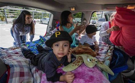 Homeless advocacy group says many families living in cars