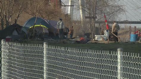 Homeless downtown call for help after riverfront camp closing