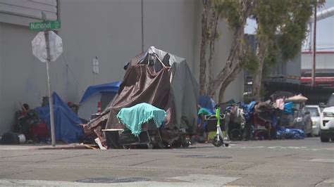 Homeless encampment ban passes committee, moves to city council