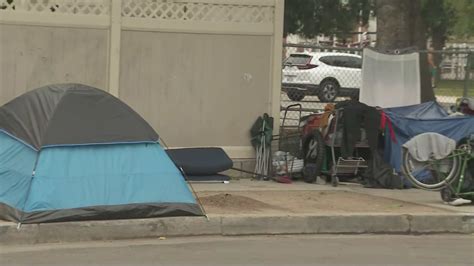 Homeless encampment cleanup postponed after 'highly inappropriate' email from LAPD officer
