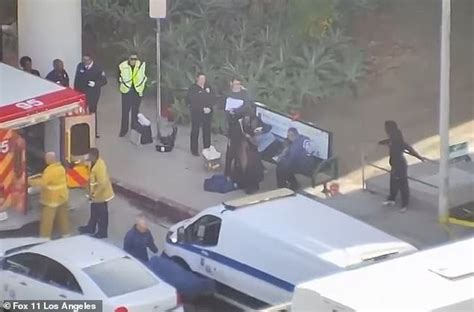 Homeless infant dies on bus bench near LAX