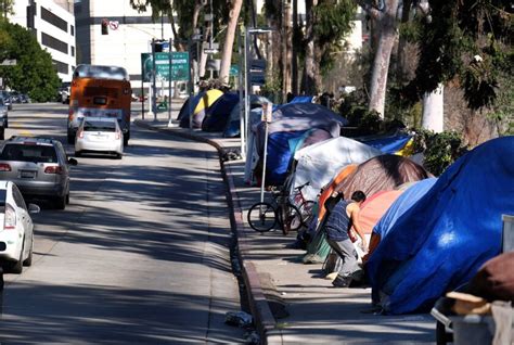 Homeless street los angeles. Mar 6, 2024 ... Mayor Karen Bass had said more RVs would be moved off city streets by now, but it hasn't happened. 