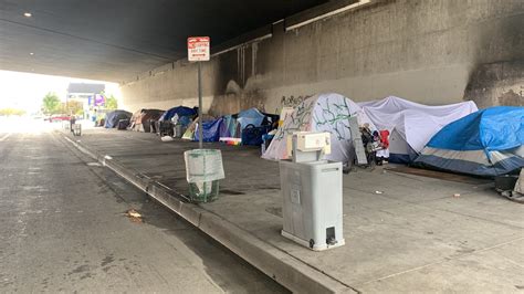 Homelessness Increases 10% In City Of Los Angeles