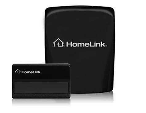 The HomeLink Compatibility Bridge may be neede