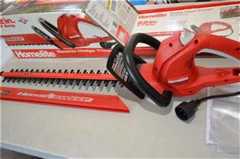 Homelite Electric Hedge Trimmer Model UT44121A 22" eBay