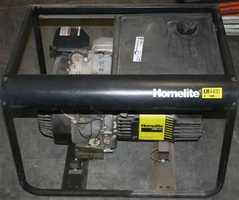 Homelite Lr4400 Generator Manual UT903611 ccdmdsu