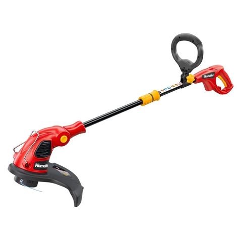 Homelite electric weed eater. Things To Know About Homelite electric weed eater. 