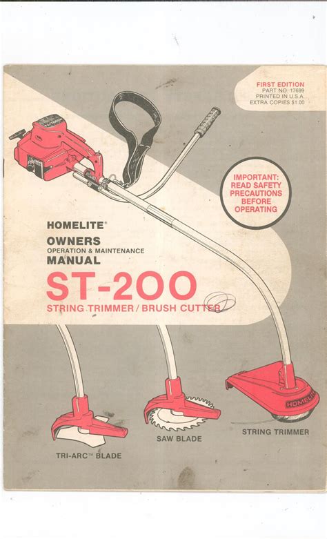 Homelite st 200 string trimmer manual. - 94 ford ranger manual transmission diagram.