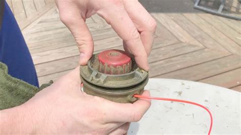 In this video, a weed-trimmer is taken apart and a recoil spring device is fixed. A step by step method of removal and installation is done. This rewindin.... 