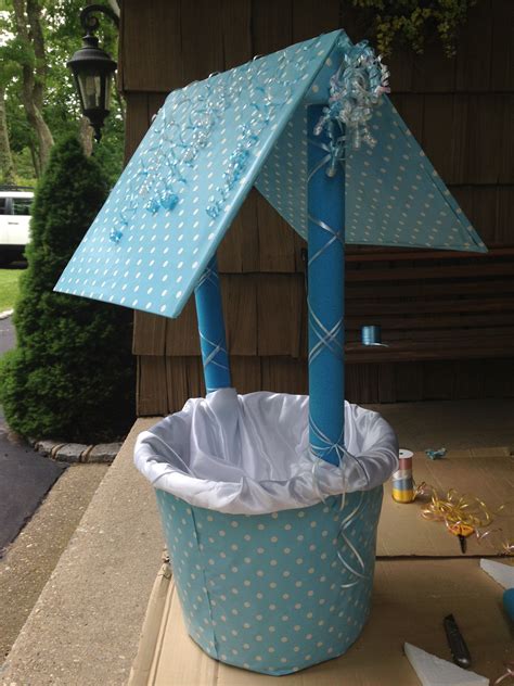 Homemade Baby Shower Wishing Well Ideas Our Everyday Life