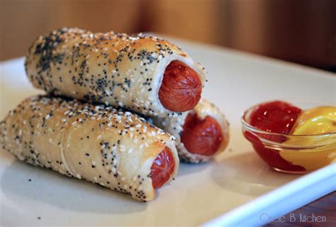 Homemade Bagel Dogs Circle-B-Kitchen.com