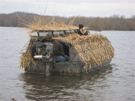 How To Build A Duck Boat Blind (CHEAP!) 