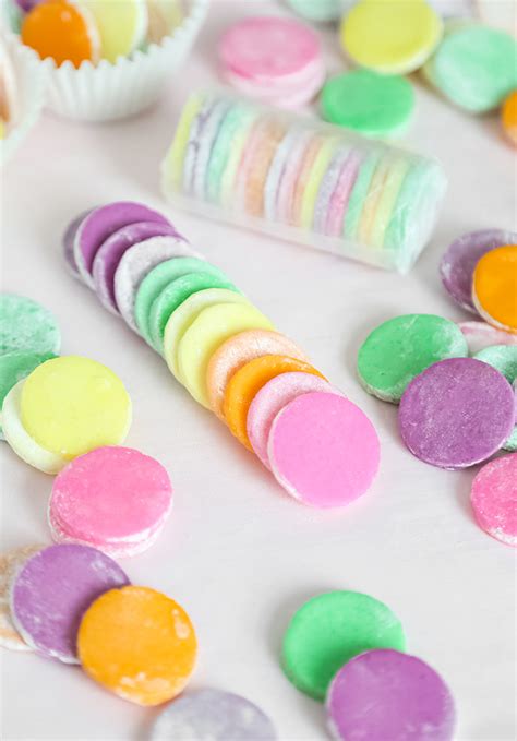 Homemade Candy Wafers - Sprinkle Bakes